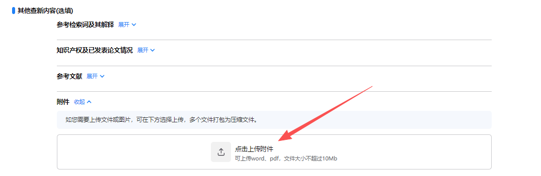 选填项 选填项